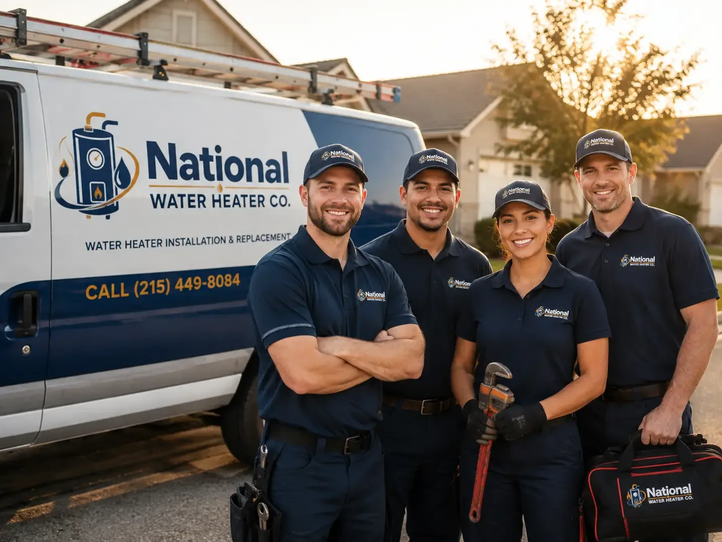 Water Heater Installation company in Osnabrock, ND