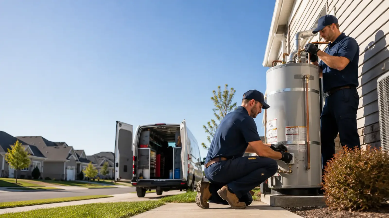 Water Heater Installation in Osnabrock, ND